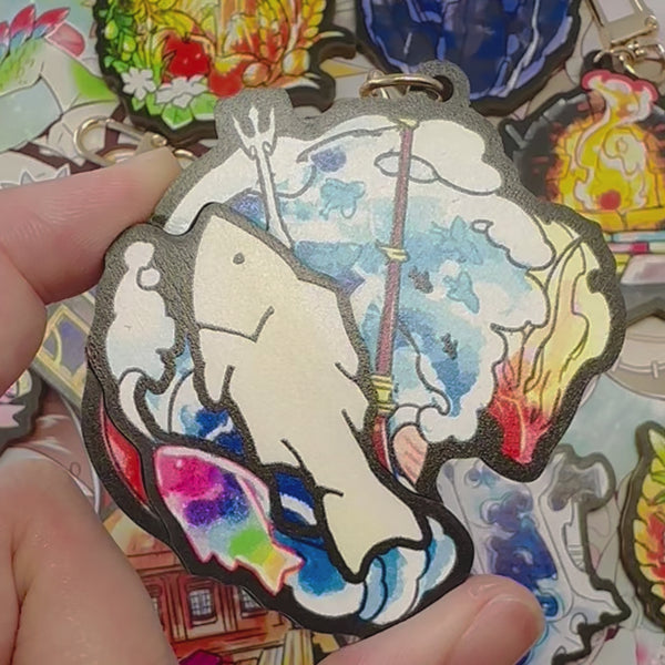 Final Fantasy XIV Crafter & Gatherer themed keychains – Zearyu