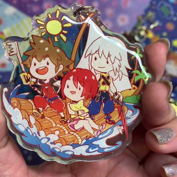 Kingdom Hearts Charms – Zearyu